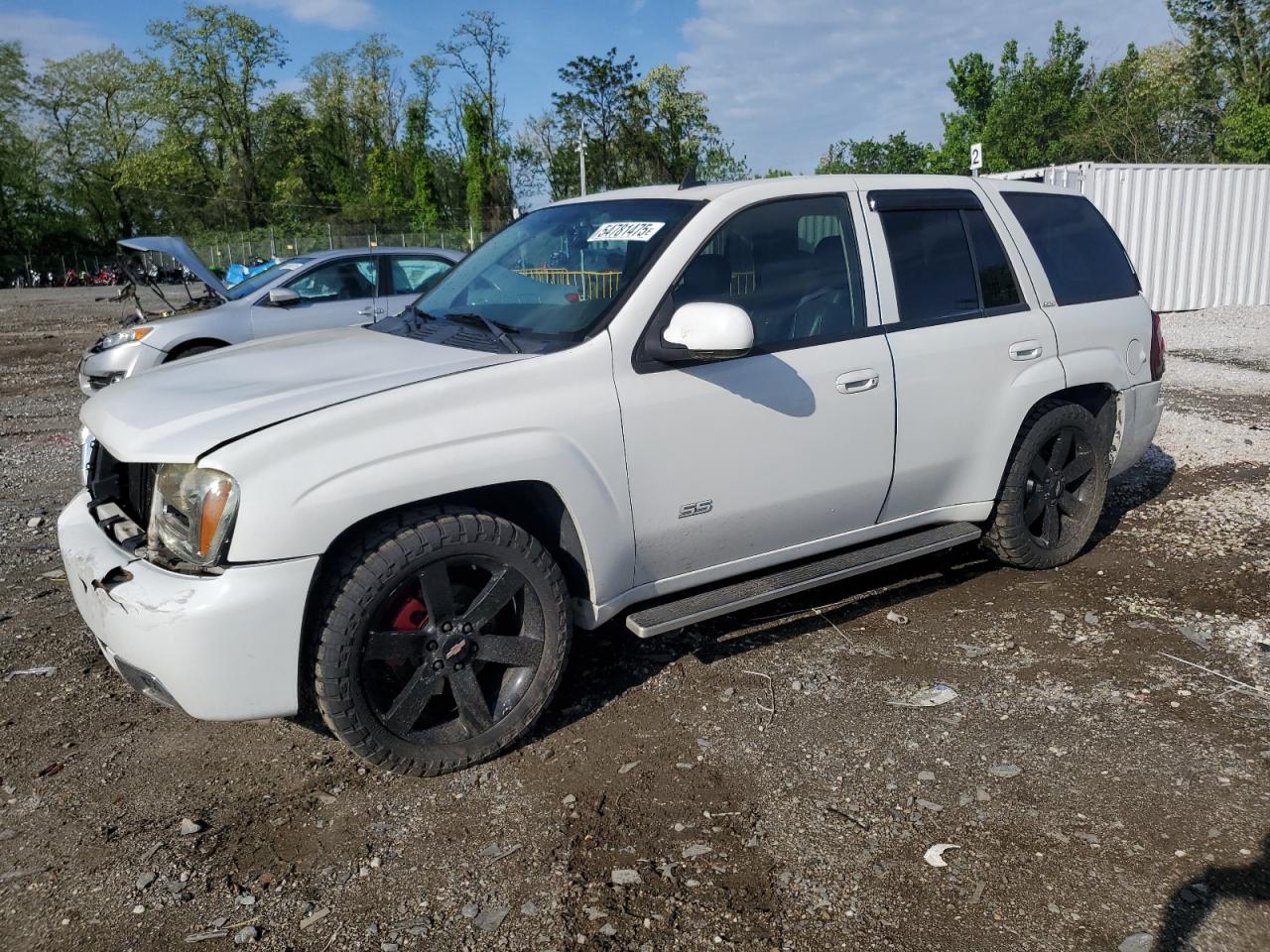 2006 Chevrolet Trailblazer Ss en Venta en Baltimore, MD - Front End