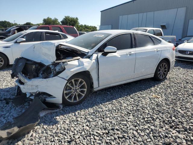 FORD FUSION 2017 Biały