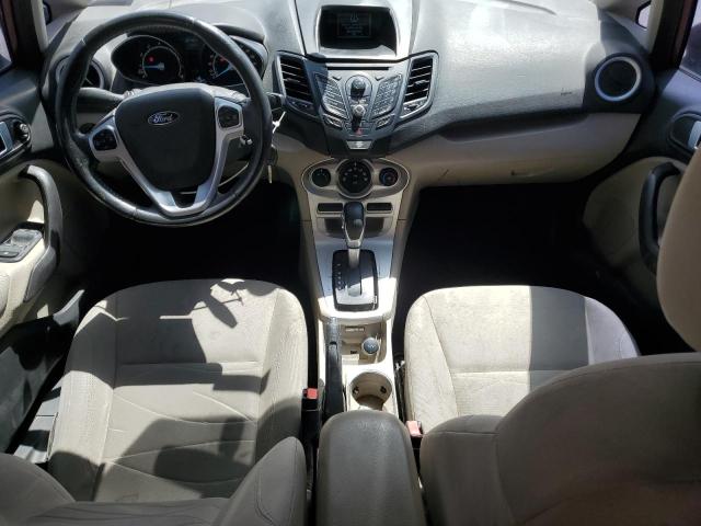  FORD FIESTA 2014 Красный