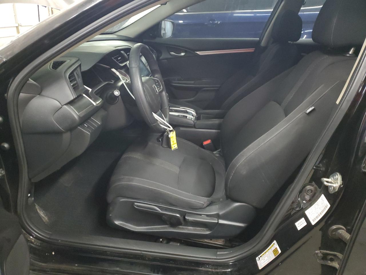 2018 Honda Civic Ex VIN: 2HGFC2F73JH587973 Lot: 53092895