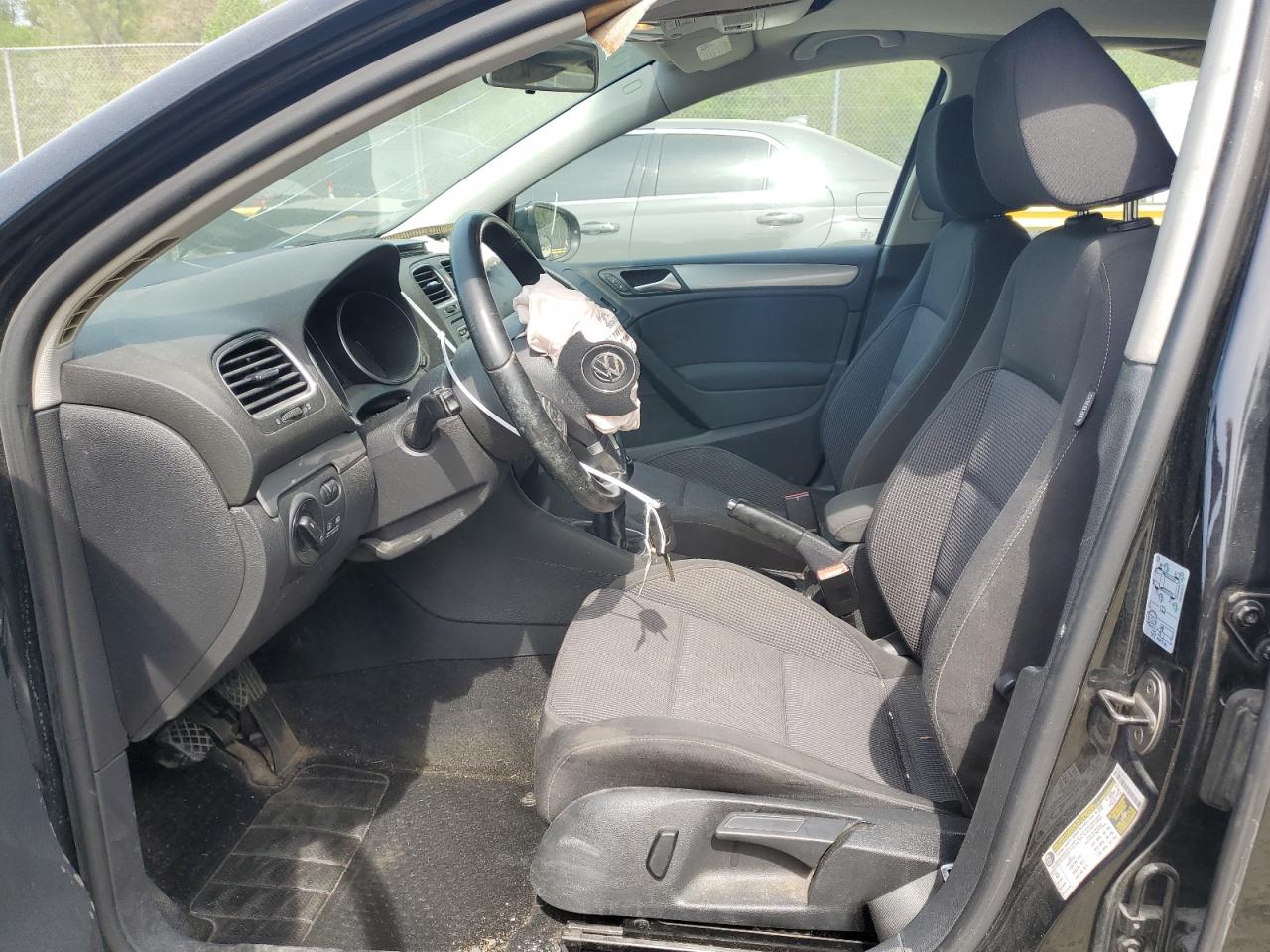 2012 Volkswagen Golf VIN: WVWNM7AJ3CW337869 Lot: 54296115