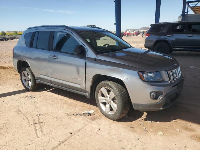  JEEP COMPASS 2016 Silver