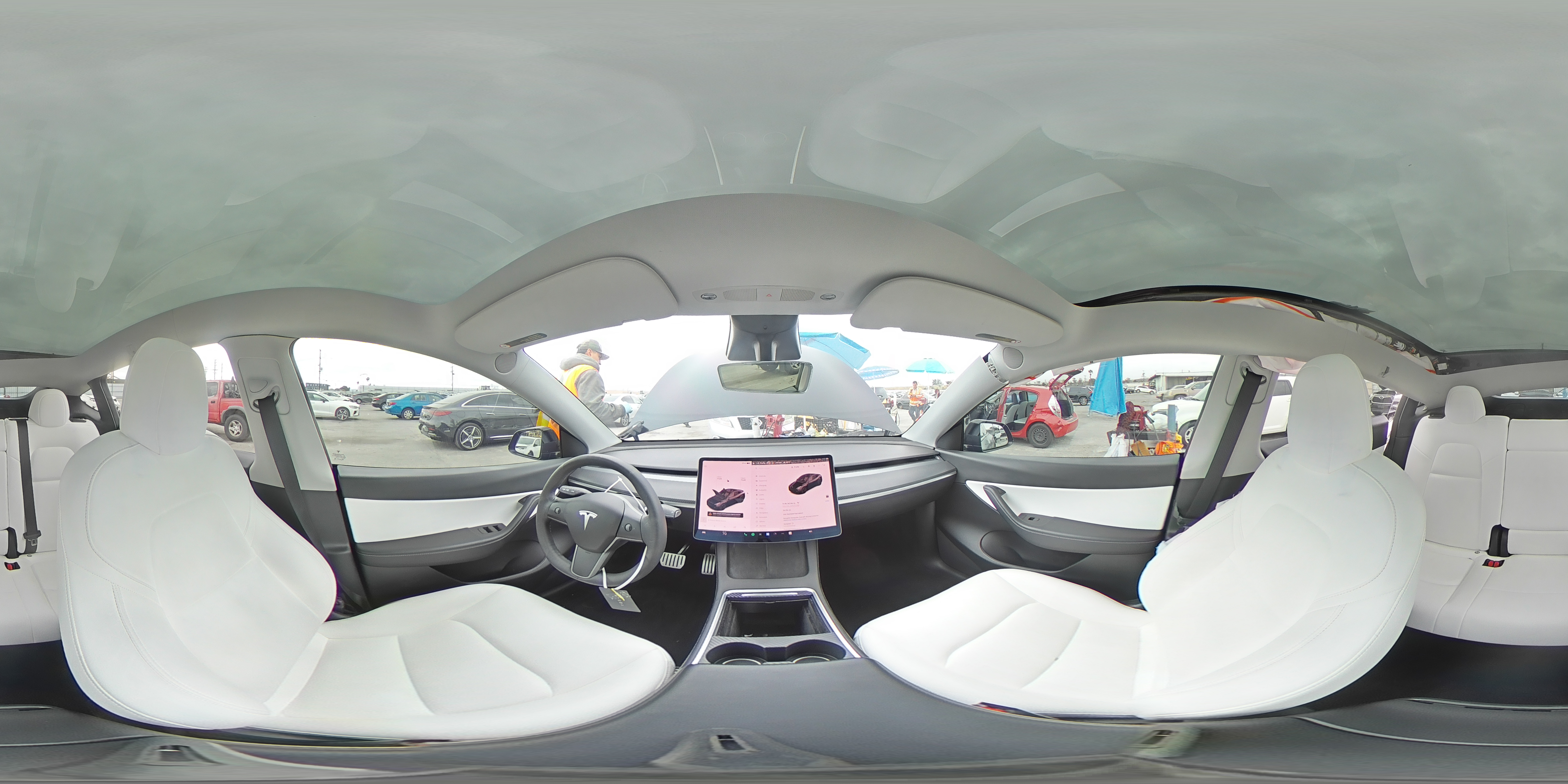 2022 Tesla Model Y VIN: 7SAYGDEF7NF318647 Lot: 53822465