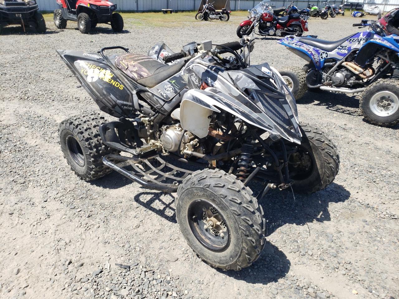 2020 Yamaha Yfm700 R en Venta en Sacramento, CA - All Over