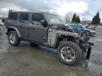 2019 Jeep Wrangler Unlimited Sahara zu verkaufen in Eugene, OR - Front End