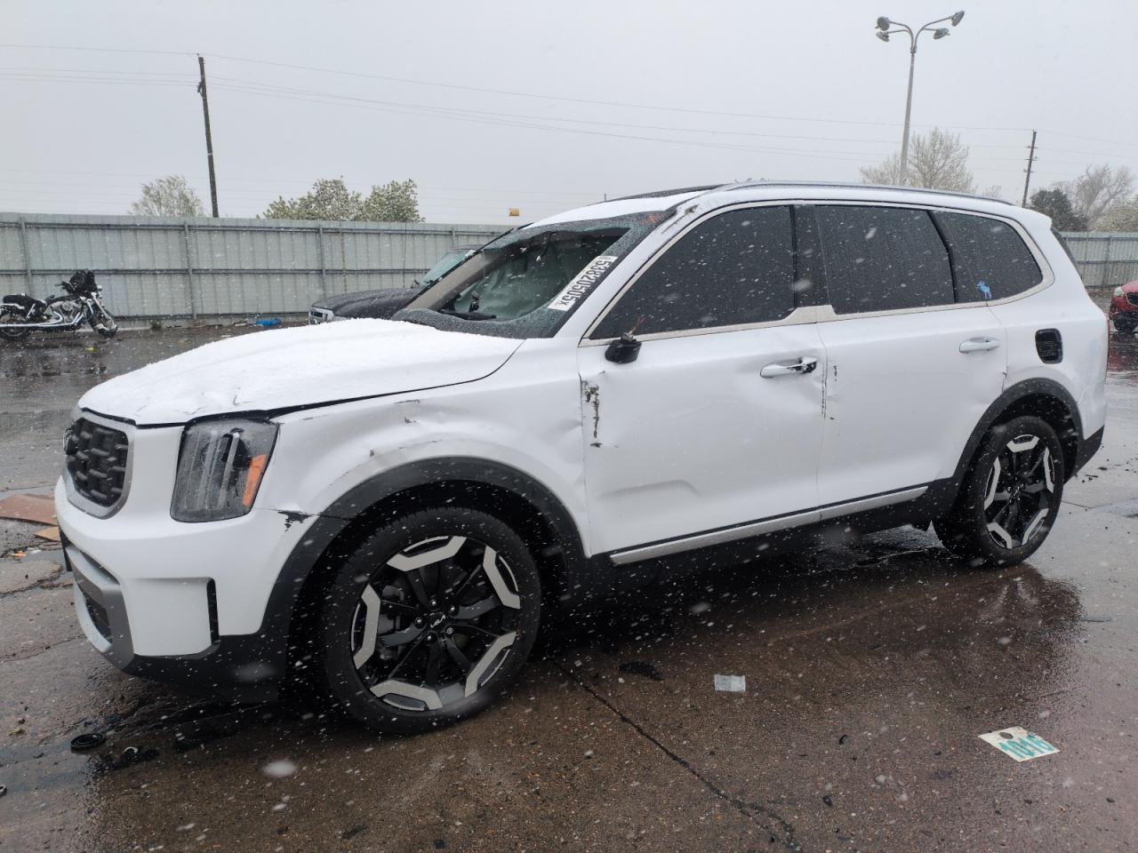2023 Kia Telluride S na sprzedaż w Littleton, CO - Front End