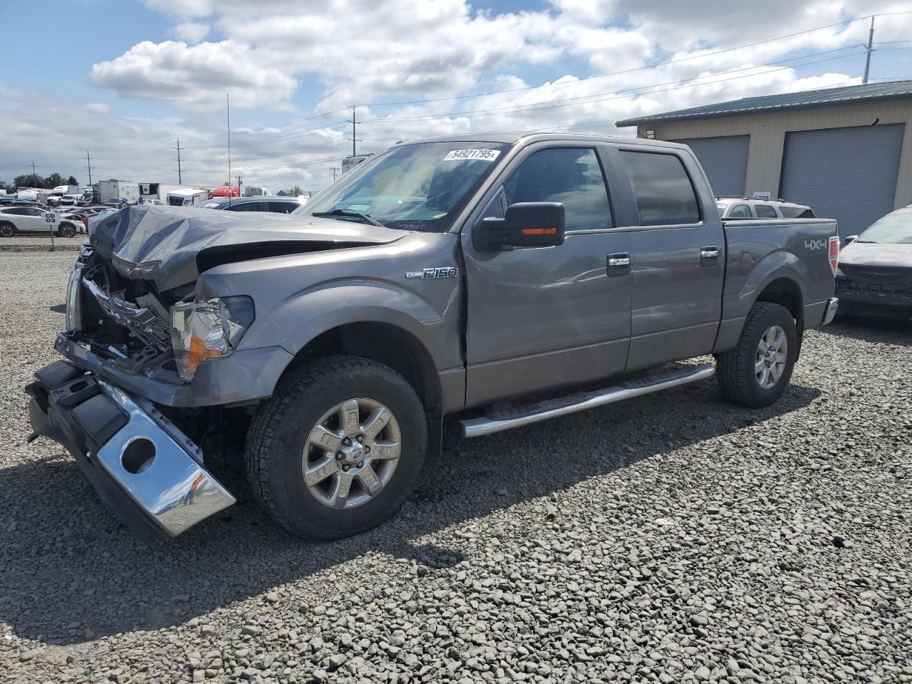 2013 Ford F150 Supercrew for Sale in Eugene, OR - Front End