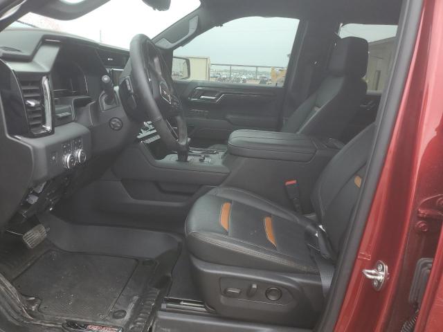  GMC SIERRA 2024 Red