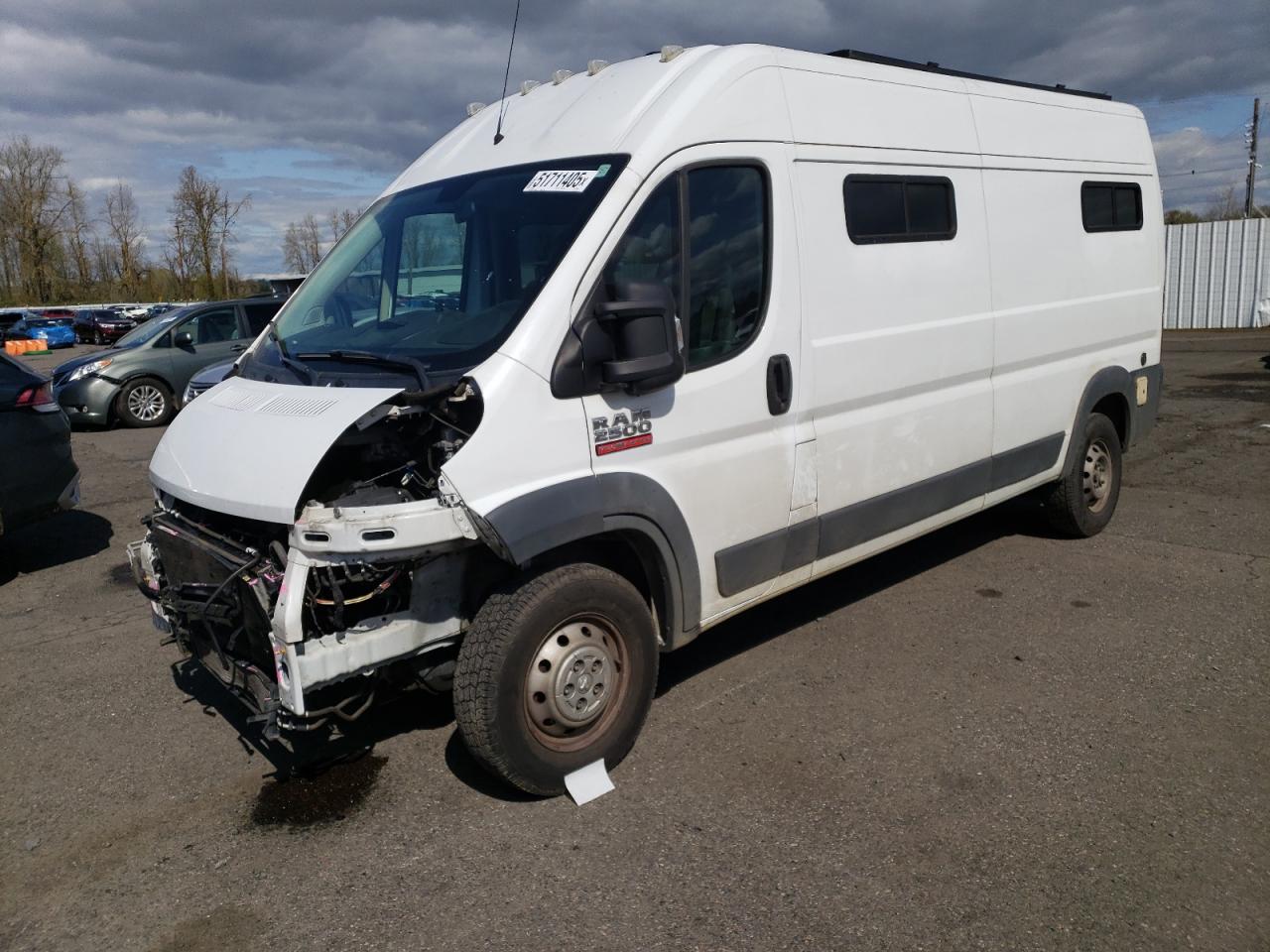 2017 Ram Promaster 2500 2500 High na sprzedaż w Portland, OR - Front End