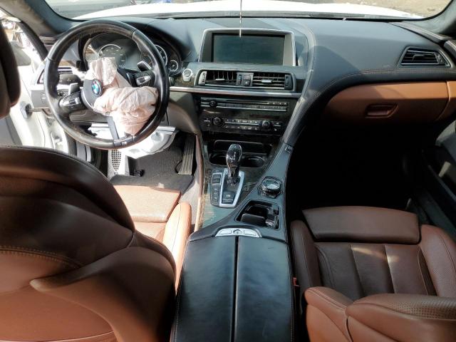  BMW 6 SERIES 2015 Білий