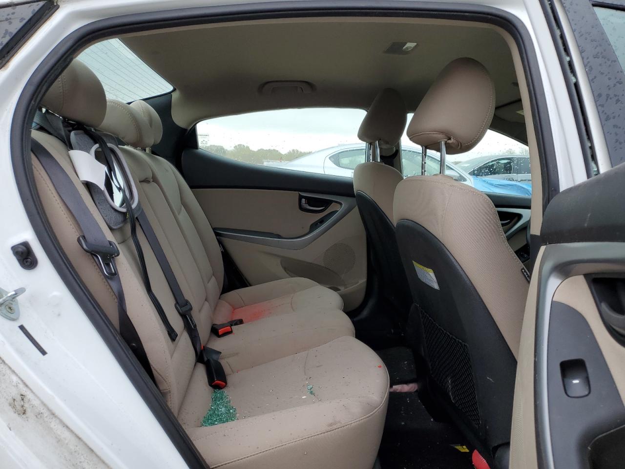 2015 Hyundai Elantra Se VIN: 5NPDH4AE5FH581874 Lot: 52735565