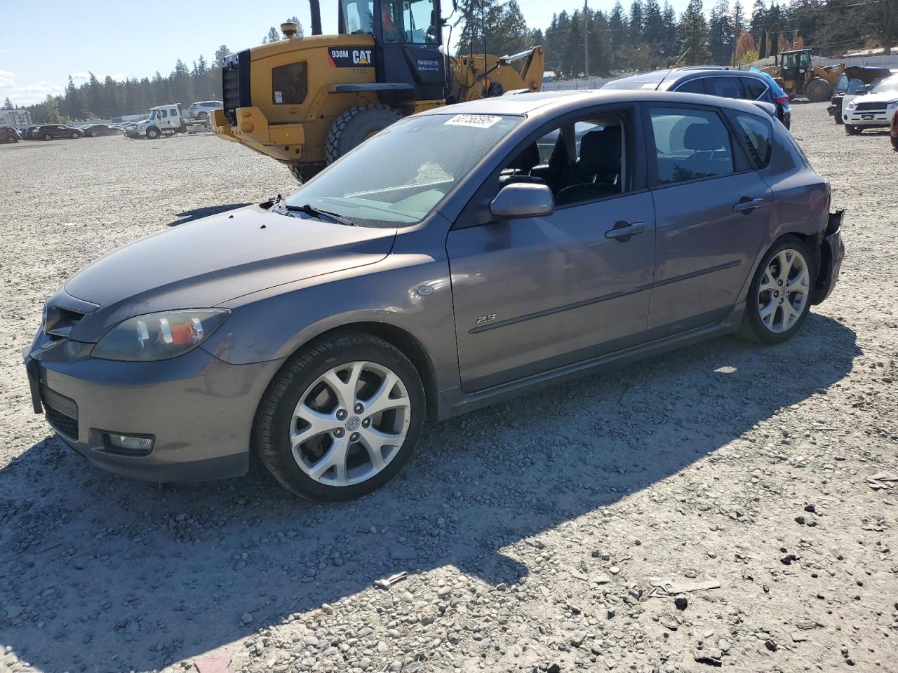2008 Mazda 3 Hatchback na sprzedaż w Graham, WA - Rear End