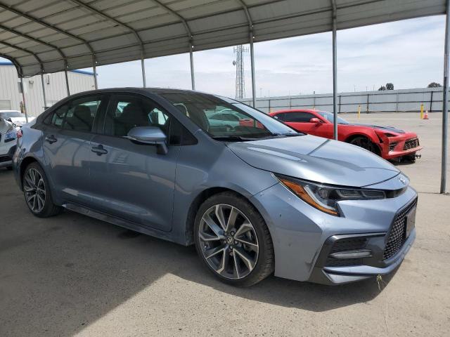  TOYOTA COROLLA 2021 Granatowy