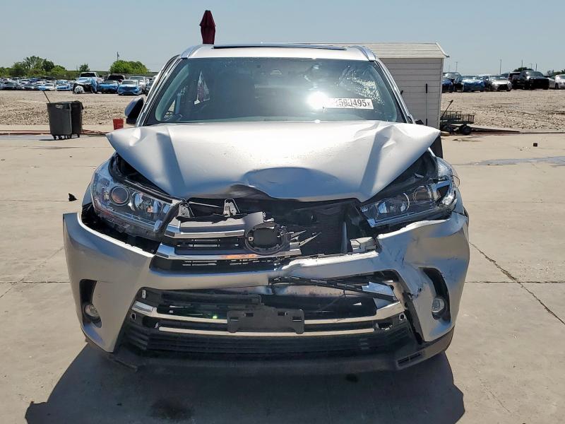  TOYOTA HIGHLANDER 2019 Srebrny