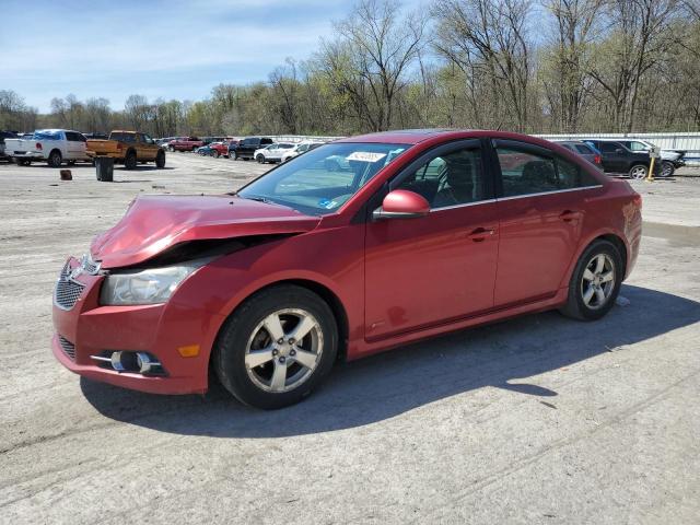  CHEVROLET CRUZE 2014 Красный