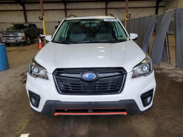  SUBARU FORESTER 2019 Білий
