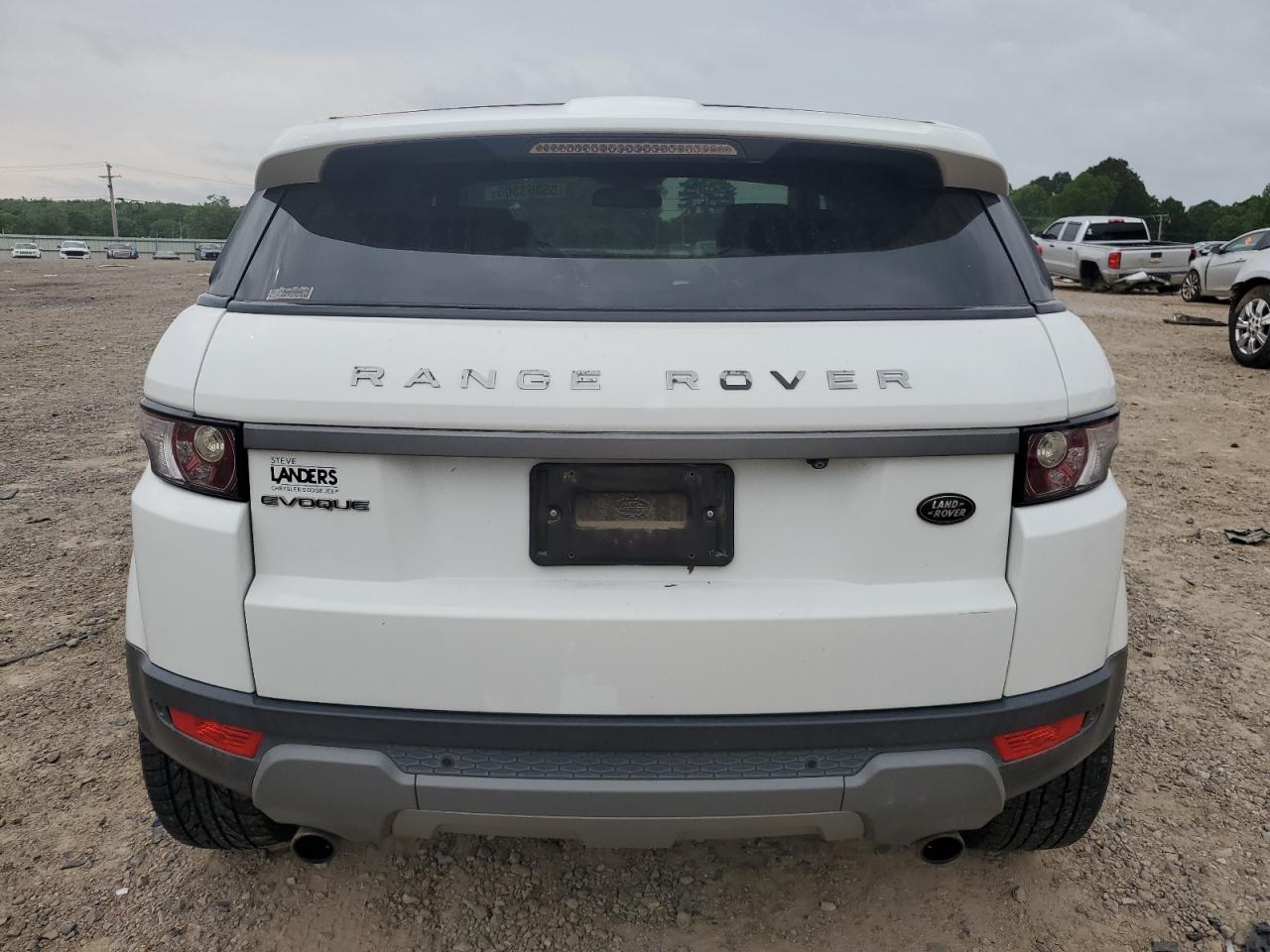 2012 Land Rover Range Rover Evoque Pure Premium VIN: SALVR2BG0CH684631 Lot: 55053305