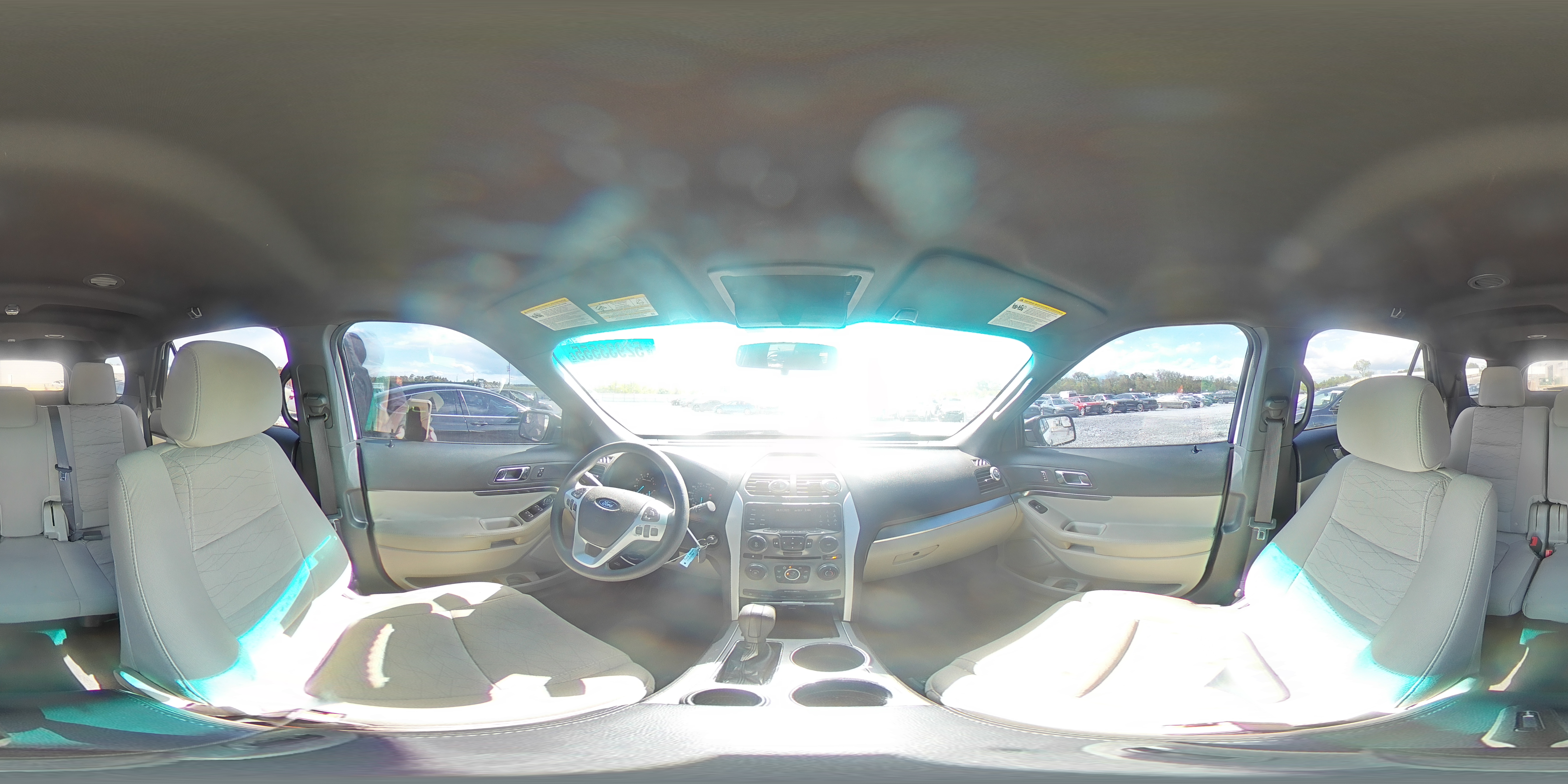 2013 Ford Explorer VIN: 1FM5K7B87DGA82734 Lot: 52933555