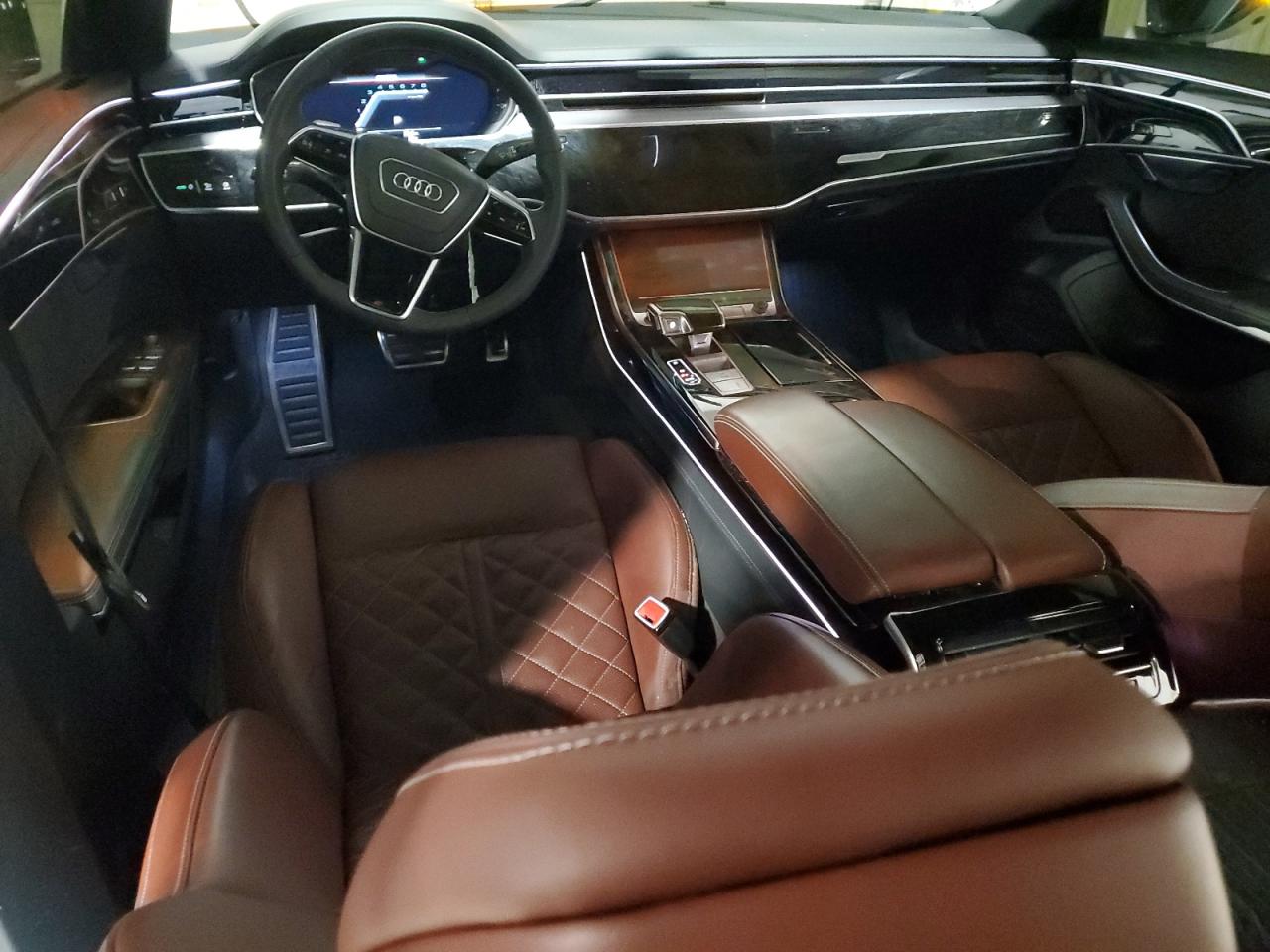 2023 Audi S8 VIN: WAULSAF87PN008715 Lot: 52538485