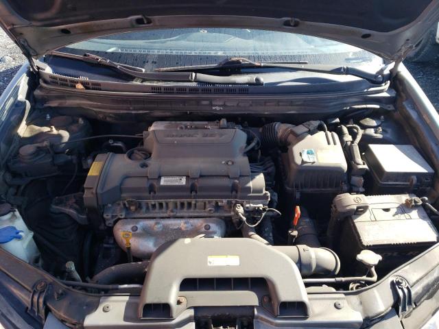 2010 HYUNDAI ELANTRA BLUE