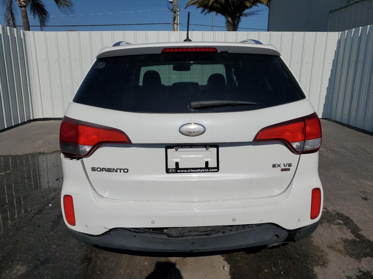 2014 Kia Sorento Ex VIN: 5XYKU4A79EG431275 Lot: 54063785
