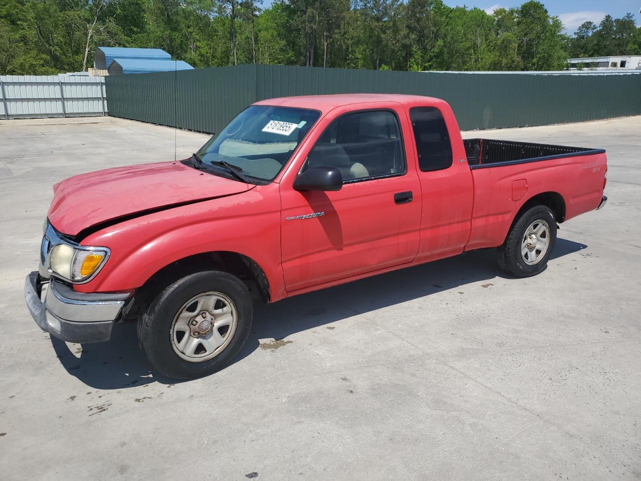 2001 Toyota Tacoma Xtracab for Sale in Savannah, GA - Front End