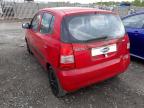 2007 KIA PICANTO ZA for sale at Copart WOLVERHAMPTON