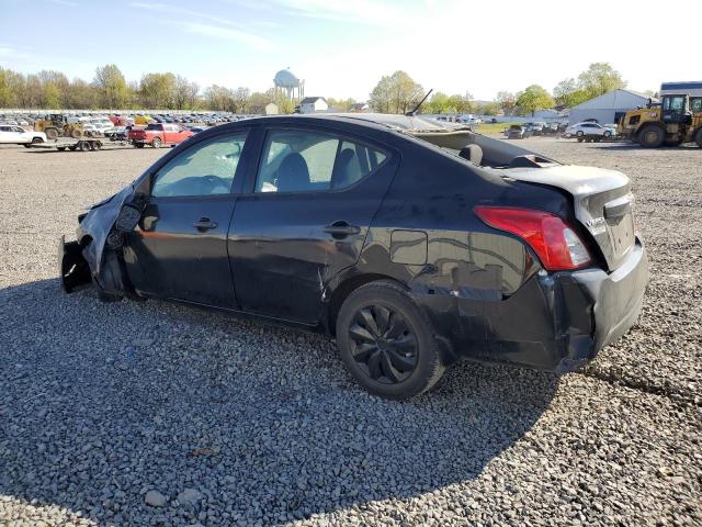 Sedans NISSAN VERSA 2016 Czarny
