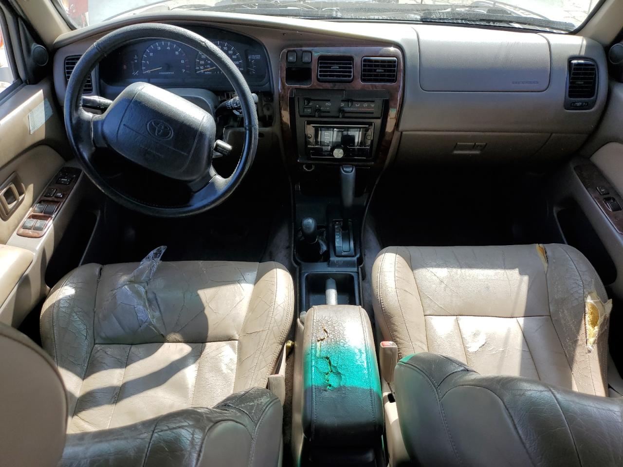 1997 Toyota 4Runner Limited VIN: JT3HN87RXV0119466 Lot: 55279255
