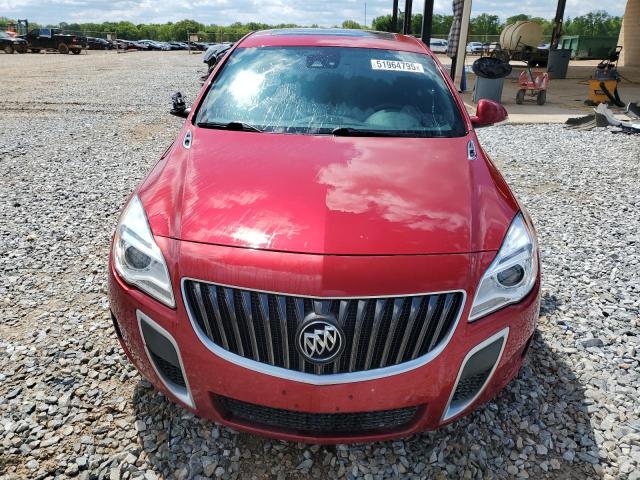  BUICK REGAL 2014 Красный