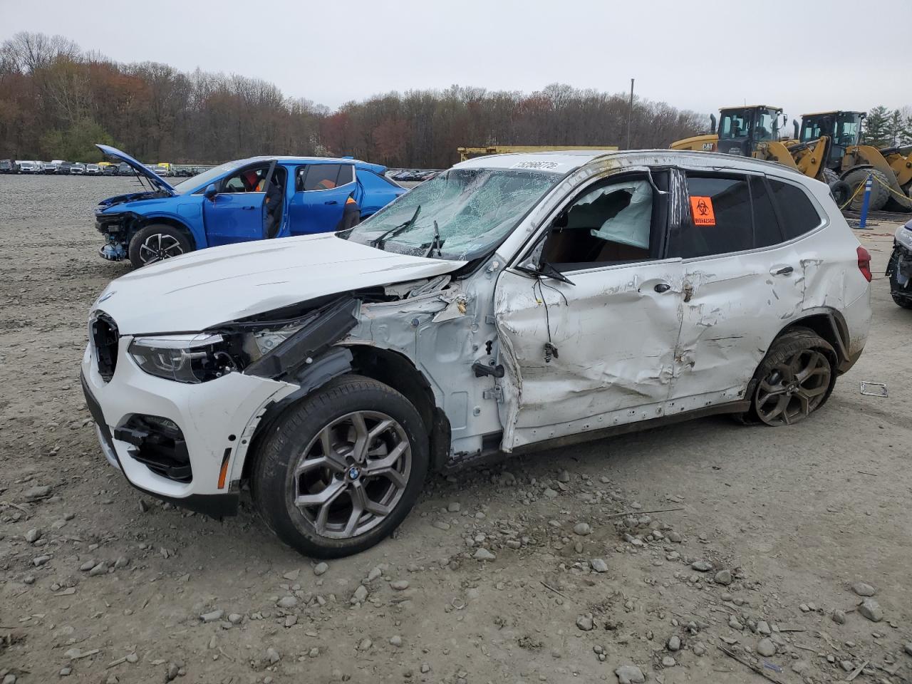 2021 Bmw X3 Xdrive30I for Sale in Windsor, NJ - Rollover