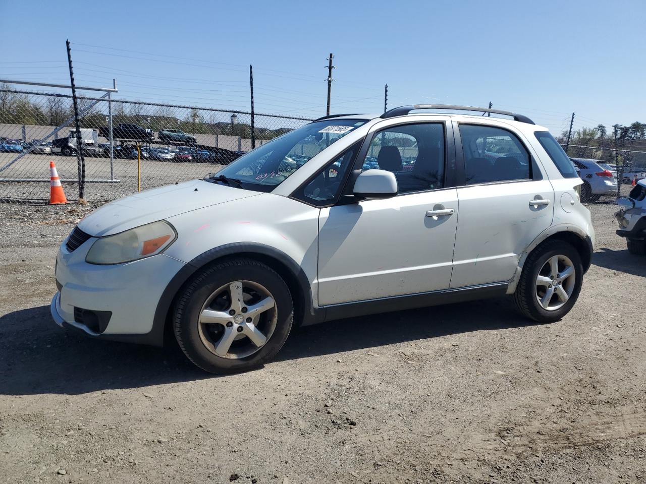 2007 Suzuki Sx4  for Sale in Laurel, MD - Rear End