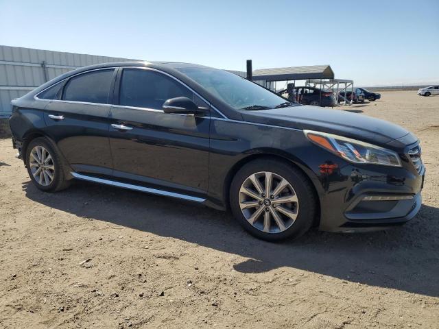  HYUNDAI SONATA 2016 Черный