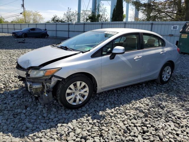  HONDA CIVIC 2012 Сріблястий