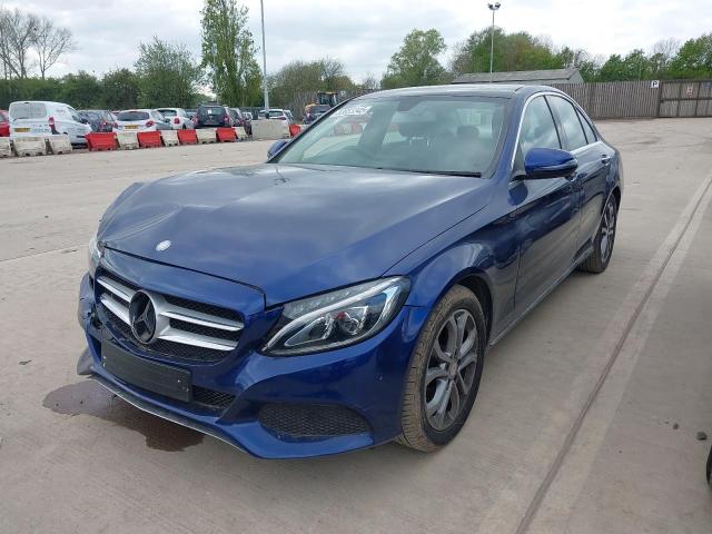 2016 MERCEDES BENZ C200 SPORT for sale at Copart SANDY