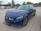 2016 MERCEDES BENZ C200 SPORT for sale at Copart SANDY