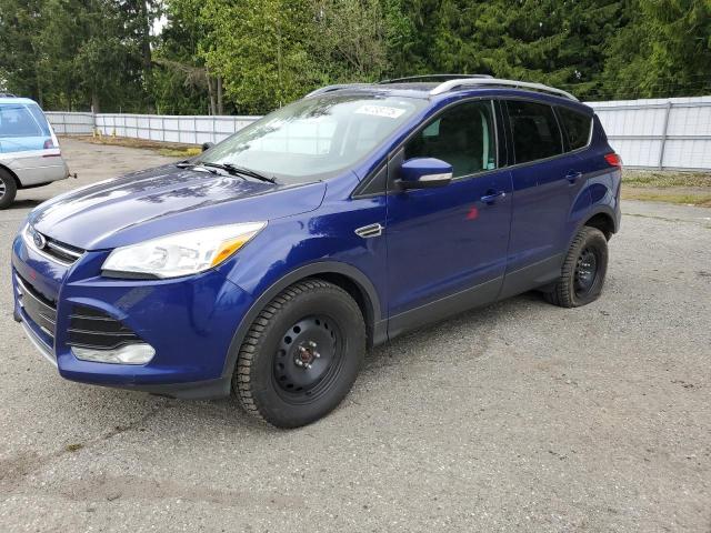  FORD ESCAPE 2014 Blue