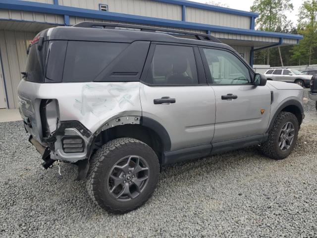  FORD BRONCO 2023 Srebrny