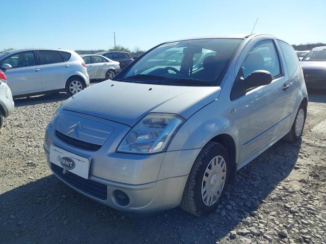 2006 CITROEN C2 DESIGN for sale at Copart YORK