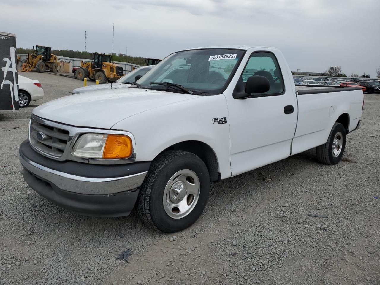 2004 Ford F-150 Heritage Classic for Sale in Earlington, KY - Hail