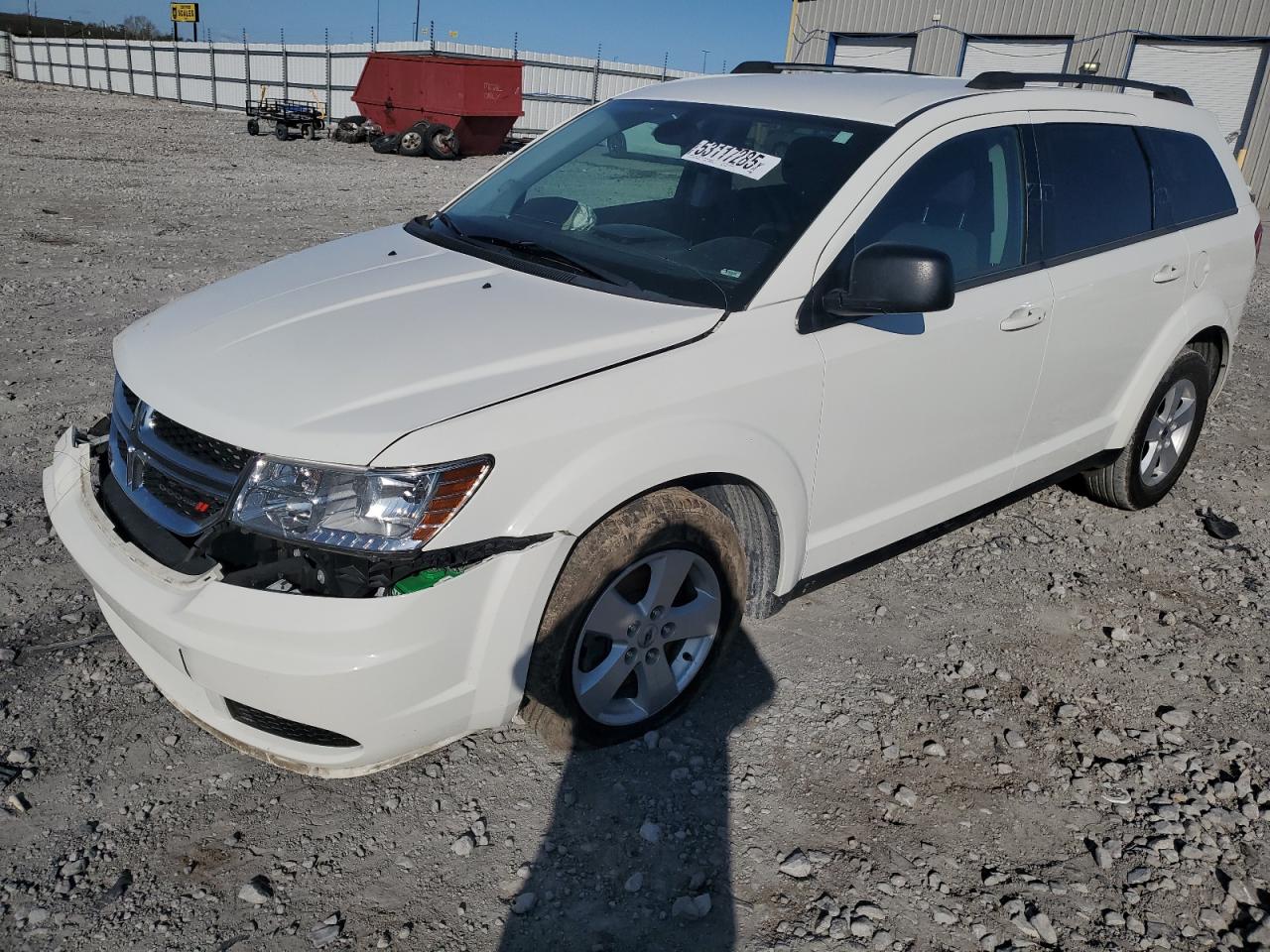 2018 Dodge Journey Se იყიდება Cahokia Heights-ში, IL - Front End