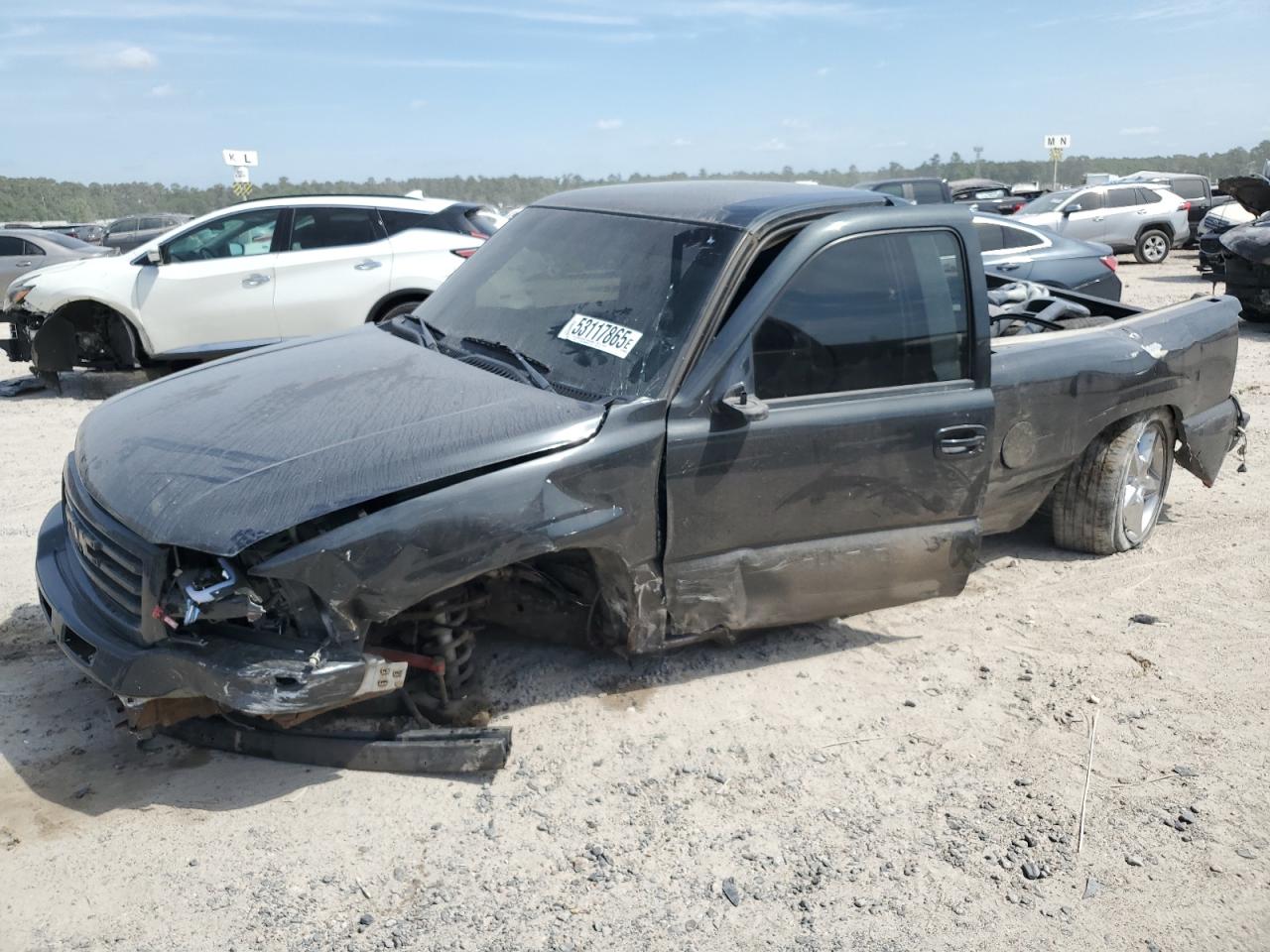 2004 Gmc New Sierra C1500 продається в Houston, TX - All Over