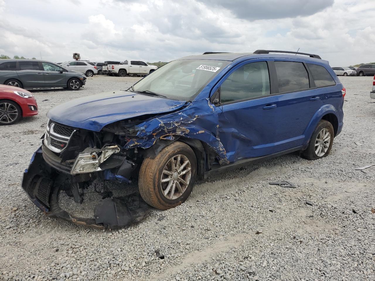 2015 Dodge Journey Sxt na sprzedaż w Gainesville, GA - All Over