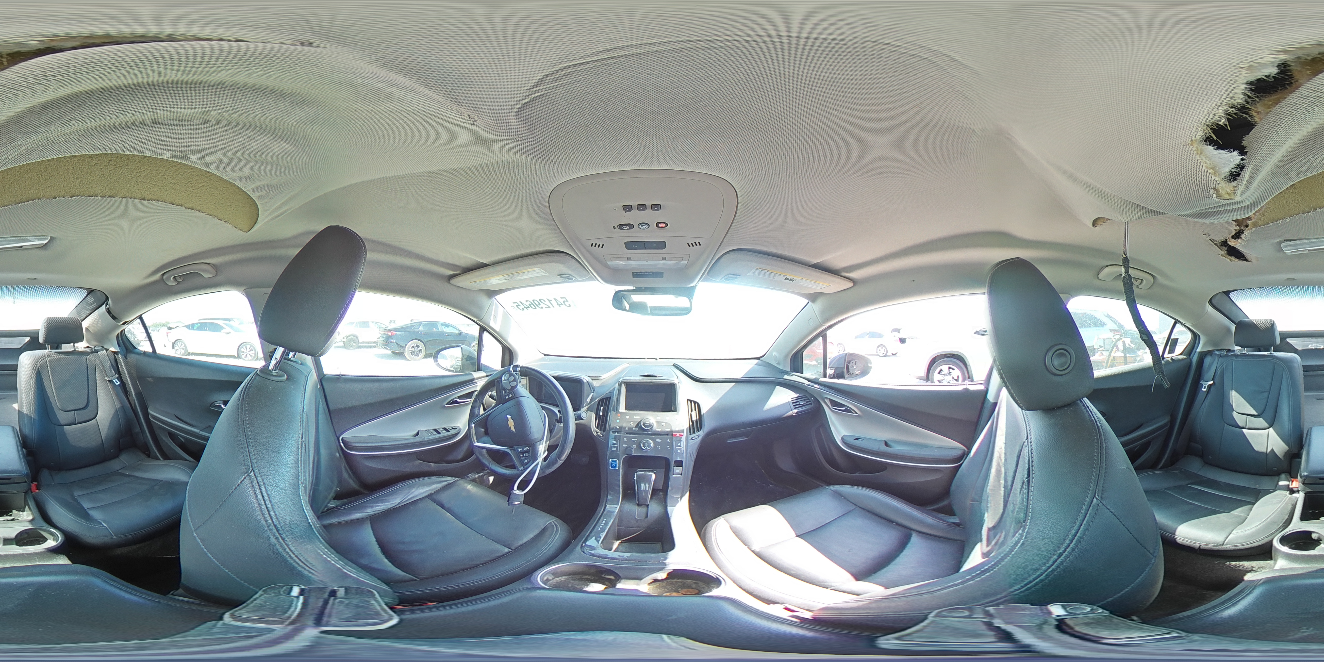 2013 Chevrolet Volt VIN: 1G1RB6E41DU130215 Lot: 54129645