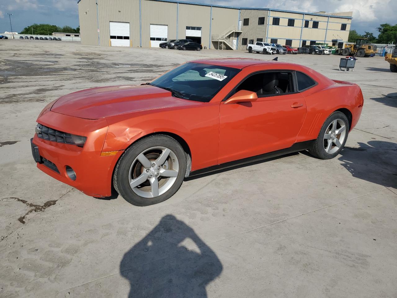 2010 Chevrolet Camaro Lt იყიდება Wilmer-ში, TX - Mechanical