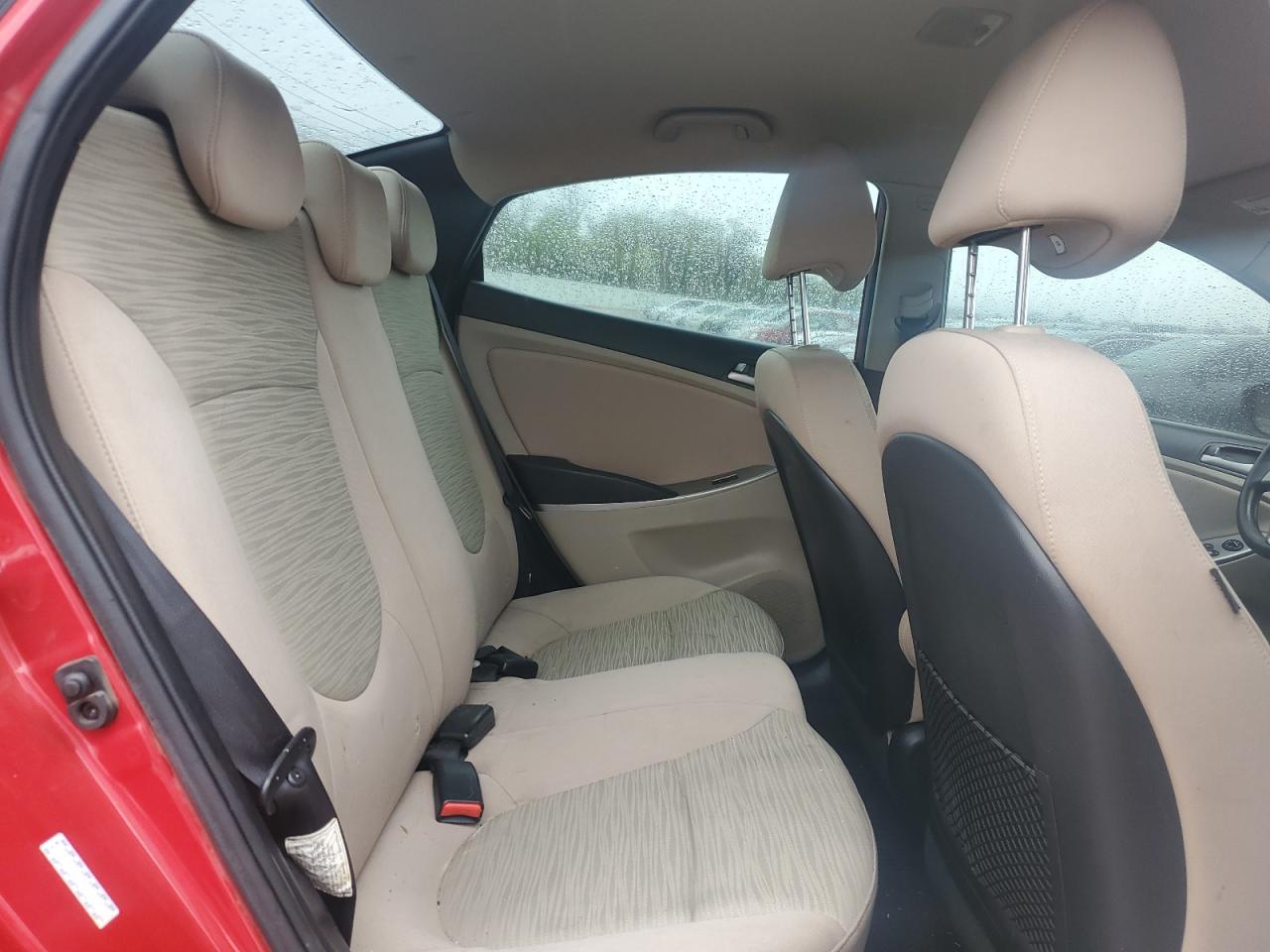 2016 Hyundai Accent Se VIN: KMHCT4AE8GU141872 Lot: 51161185