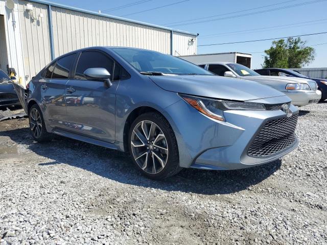  TOYOTA COROLLA 2020 Granatowy