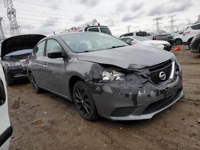  NISSAN SENTRA 2018 Серый