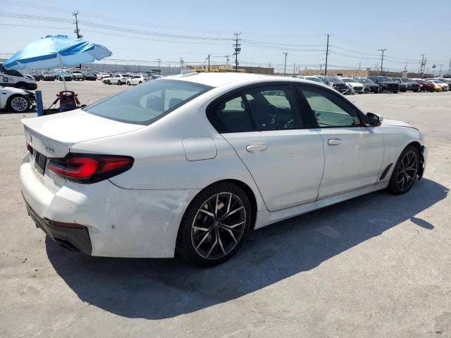  BMW 5 SERIES 2023 Белы