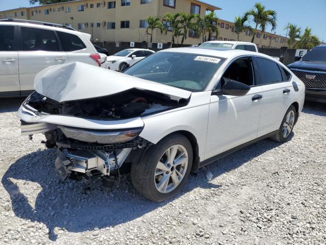  HONDA ACCORD 2024 White